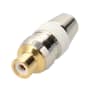 Conn RCA nickel F D 6 blanc photo du produit