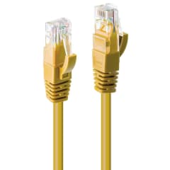 Cable reseau Jaune Cat.6 U-UTP photo du produit