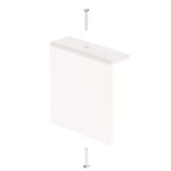 Embout fermeture blanc 35X35 photo du produit