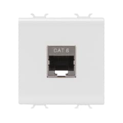 CONNECT. RJ45 2M CAT.6 FTP BLA photo du produit