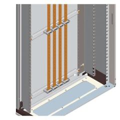 Busbar holder 4 poles Alpha NF photo du produit