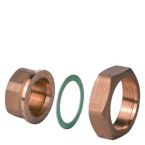 ALG323B Threaded union brass photo du produit