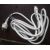 Cable d'alimentation 3m Blanc photo du produit