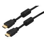 Cordon HDMI , 10 m, noir photo du produit