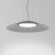 ZOOVER 120 DOWN-UP LIGHT GREY photo du produit