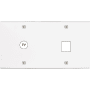 FAC LAITON BLANC DH C1 M1 VIS photo du produit