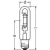 OSR POWERS HQI-T 440W/N E40 photo du produit