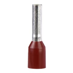 Embout long 10mm² marron NF photo du produit