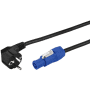 Cord sect POWERCON, 2m-NEUTRIK photo du produit