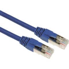 CORD RJ CAT6A S-FTP BLEU ZH 1M photo du produit