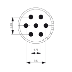 SAI-M23-SE-7-F photo du produit