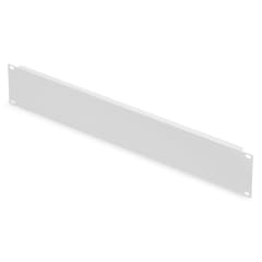 2U blank panel gris (RAL 7035 photo du produit