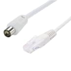 Cord Balun TV M/RJ45 M - 1m50 photo du produit