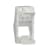 Prise 1 RJ45 S-One inc 1m Bl A photo du produit