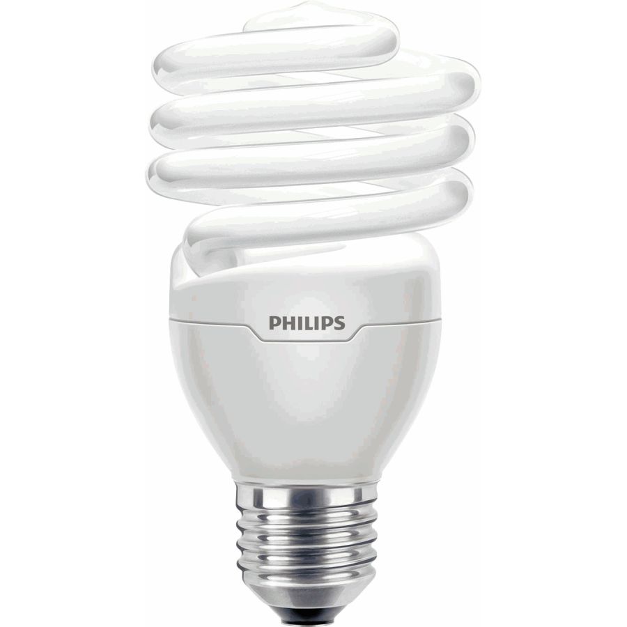 Philips Lighting 925944 Tornado T2 23W WW E27 220 240V PHILIPS TORNADO Esaver 23W WW 827 220 240 V ~ 50 60 Hz