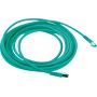 Cord.RJ45 Cat6 STP Turq.1m photo du produit