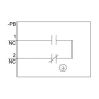 CONTACT MODULE 1NC W. INSTAL. photo du produit