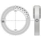 Collar tube zf64 photo du produit