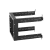 9RU Wall Mount Rack, adjustab photo du produit