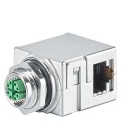 IE M12 Panel Feedthrough 4x2 ( photo du produit