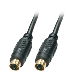 Cable S-Video, male-male, 2m photo du produit