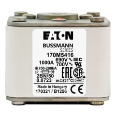 FUSE 250A 1250V 2BKN/80 AR CU photo du produit