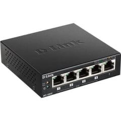 Switch 5 ports 10-100 (1 POE) photo du produit