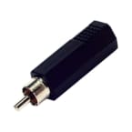 Adaptat RCA M-Jack 6.35 mono F photo du produit