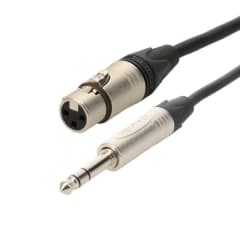 Cor XLR 3b -Jack 635 st FM 80m photo du produit