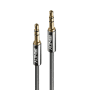 Câble Audio Jack 3.5mm, Cromo Line, 10m photo du produit
