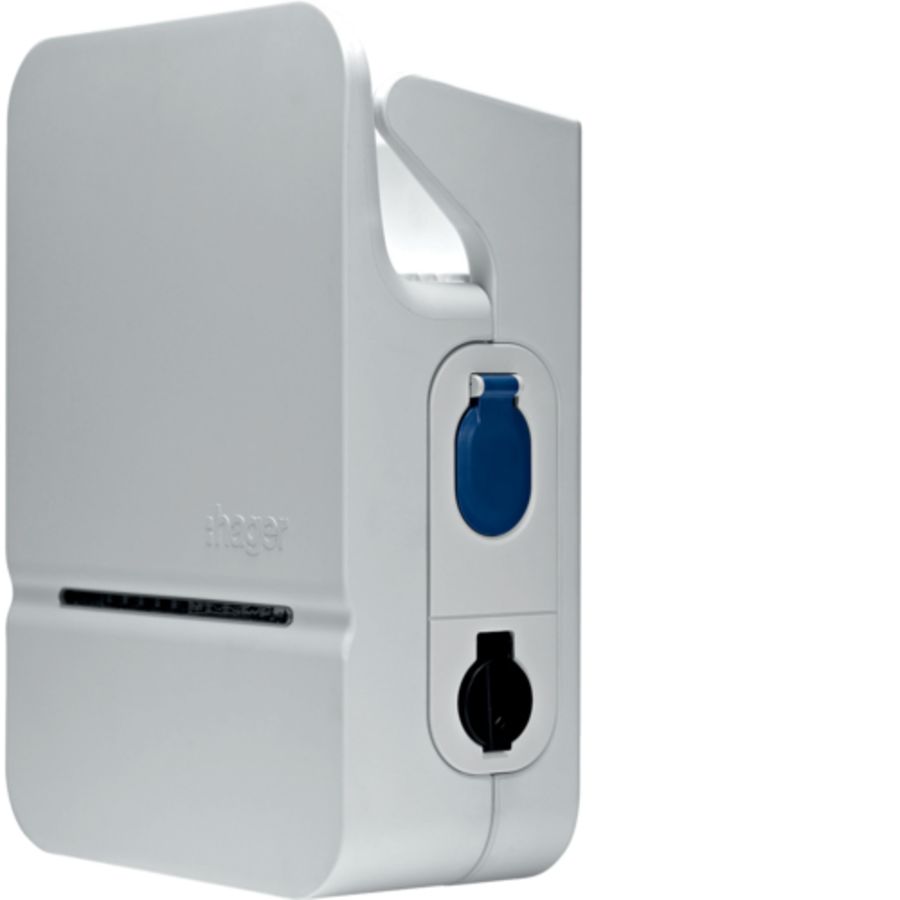 Borne Hager Witty 7 4 Kw Ac Monophasée
