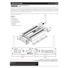 Mini amplificateur 3x35W-8eOme photo du produit