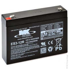 Batterie(s) Batterie plomb AGM photo du produit