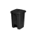 CONTAINER 45L noir plastique r photo du produit