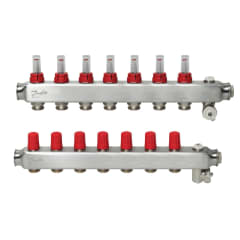 SSM-7F manifold set with flowm photo du produit