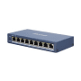 Switch POE SmartManaged 9 port photo du produit