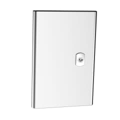 PORTE COMPL COFF INOX300X200 photo du produit