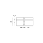 LIN PRJ ACC HIDING PLATE ANTIG photo du produit