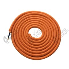 Cable Textile Rond 2x0,75mm2 D photo du produit