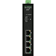 Switch 4 ports RJ45+1 fibre photo du produit