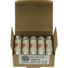 25AMP 250V AC FERRULE 14.3 X 5 photo du produit