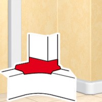 Legrand - dérivation d'angle pour goulottes dlp monobloc profondeur 35mm et 50mm - blanc