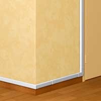 Legrand - moulure dlplus 32x12,5mm 1 compartiment longueur 2,1m - blanc