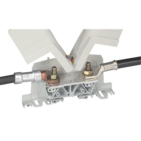 Legrand - bloc de jonction de puissance aluminium ou cuivre équipé plage - plage viking3 avec pas 36