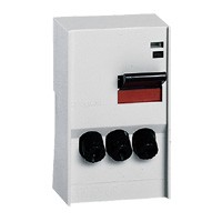 Combiné pac20 à cartouches, permettant la coupure des circuits, exemple dans les batiments agricoles