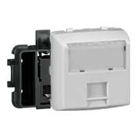 Legrand - prise rj45 catégorie5e ftp 9 contacts appareillage saillie composable - blanc