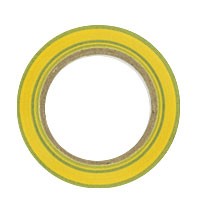 Legrand - ruban adhésif isolant en pvc dimensions 15x10mm - vert et jaune