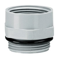 Legrand - adaptateur mâle pg16 et femelle iso20 gris ral7001