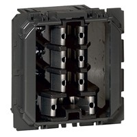 Céliane, une prise téléphone à combiner avec des plaques pour jouer sur les couleurs et les matières