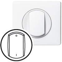 Céliane, un enjoliveur à monter sur mécanisme et à compléter d’un support et d’une plaque de finitio